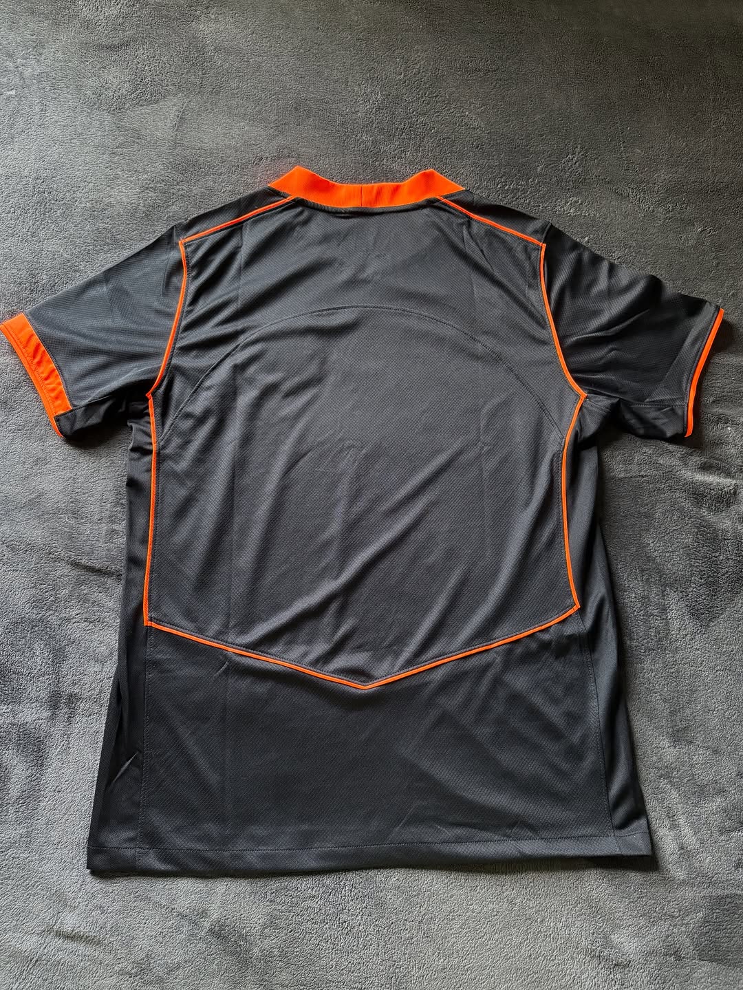 Camisa Corinthians III 25/26 s/n Torcedor Nike Total 90 Masculina - Preto+Laranja