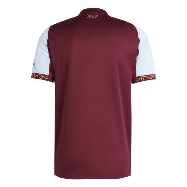 Camisa Aston Villa I Adidas 25/26 Torcedor Masculina - Bordô