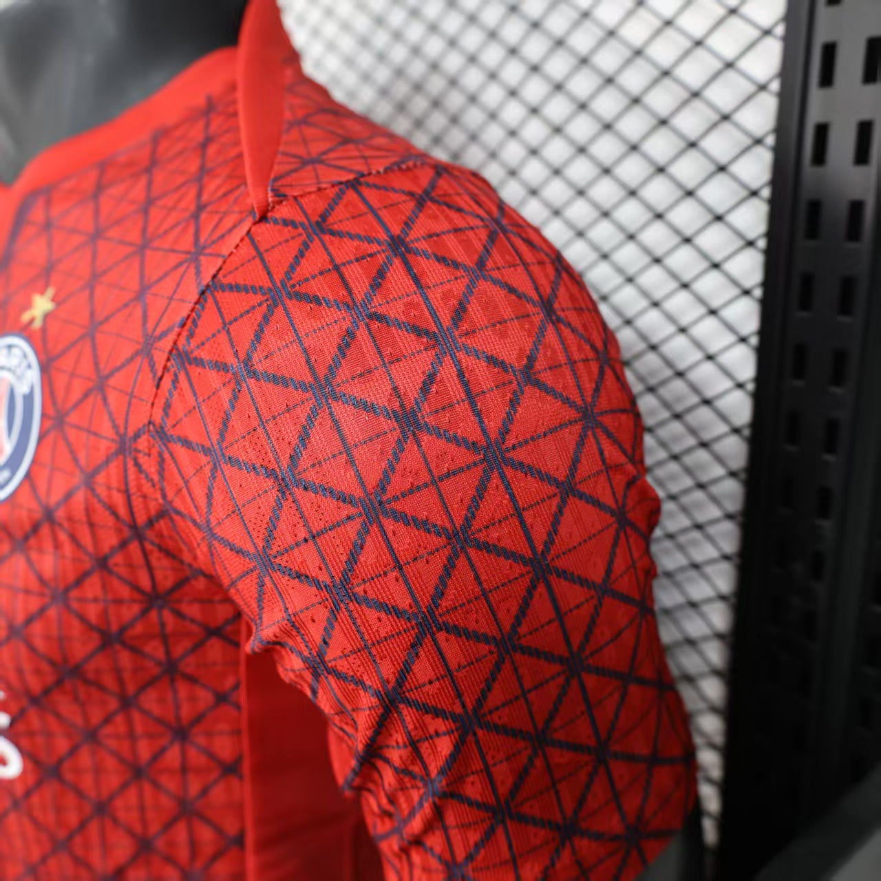 Camisa Nike Paris Saint-Germain 2025/26 Jogador Masculina - Vermelha