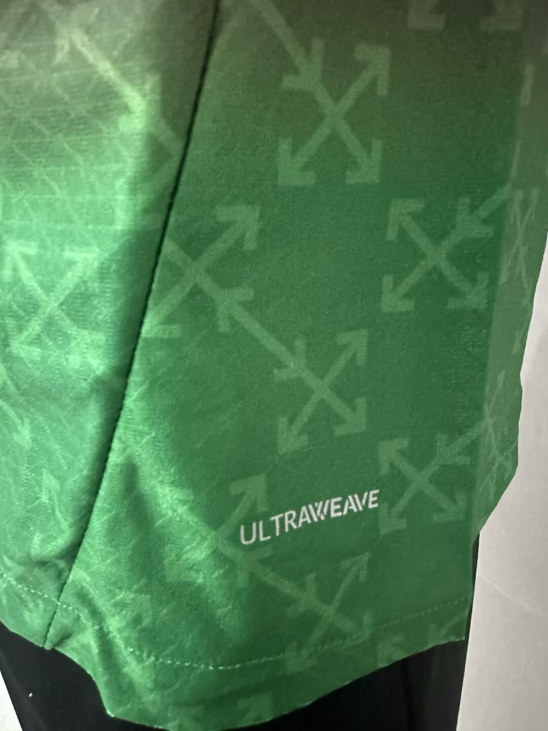 Camisa AC MILAN x OFF-WHITE™ 2024/25 - versão jogador - Masculina