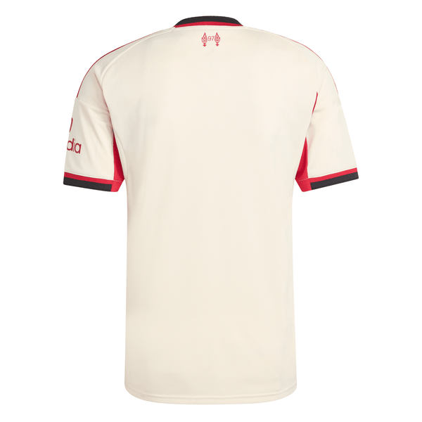 Camisa II Liverpool FC 25/26 Adidas Torcedor Masculina - Branca