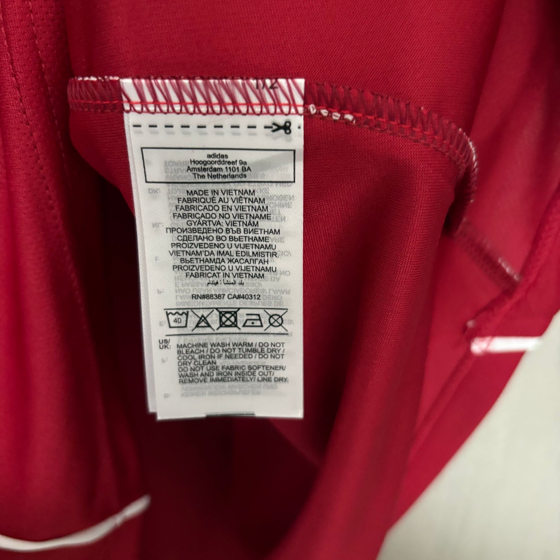 Camisa Liverpool I 25/26 Adidas Torcedor Masculina - Vermelha