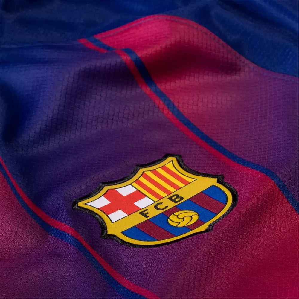 Camisa Barcelona 25/26 Nike Torcedor - Masculina - Vermelha e Azul