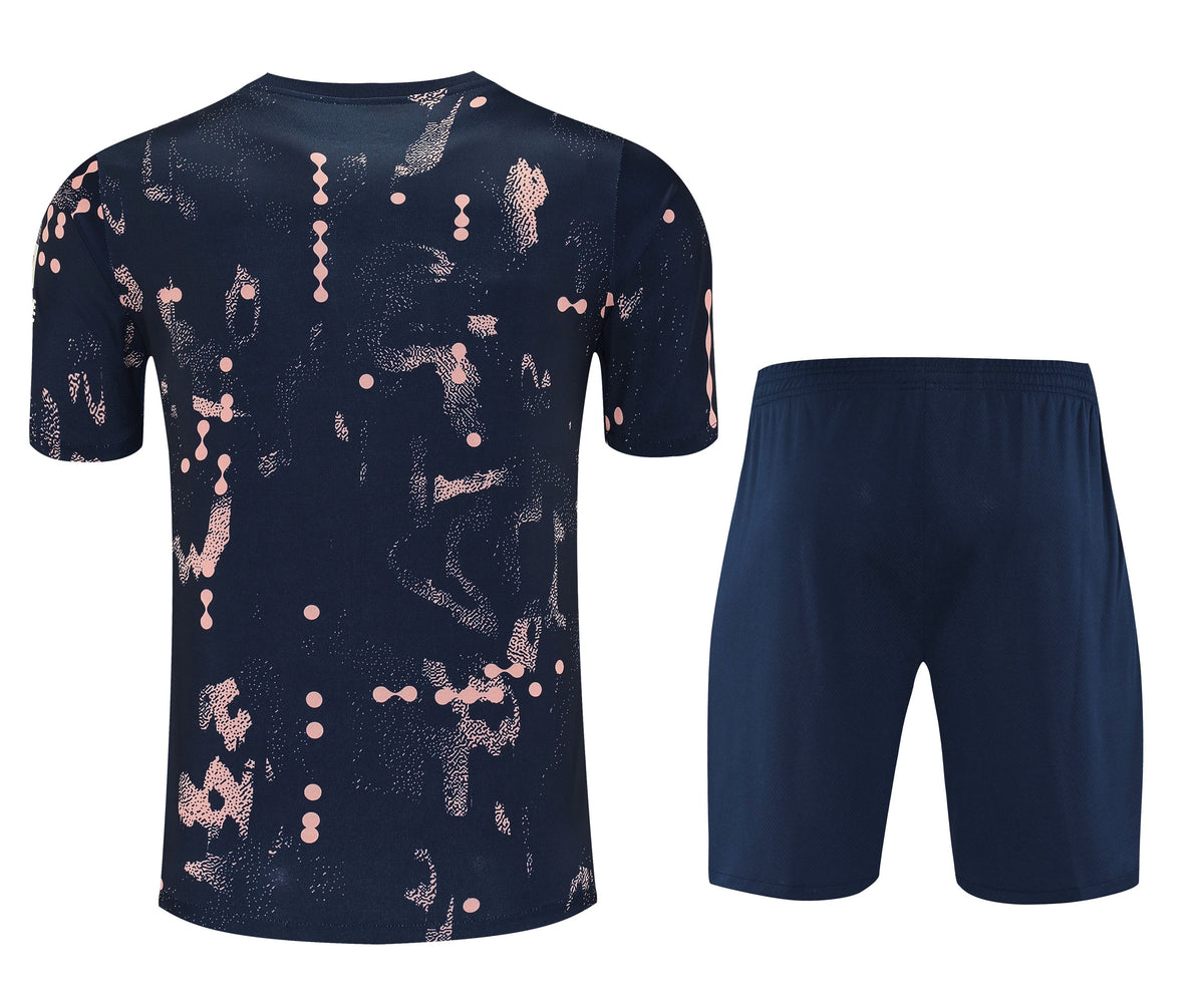 Kit de Treino Chelsea lll 25/26 Nike Masculina - Azul Escuro