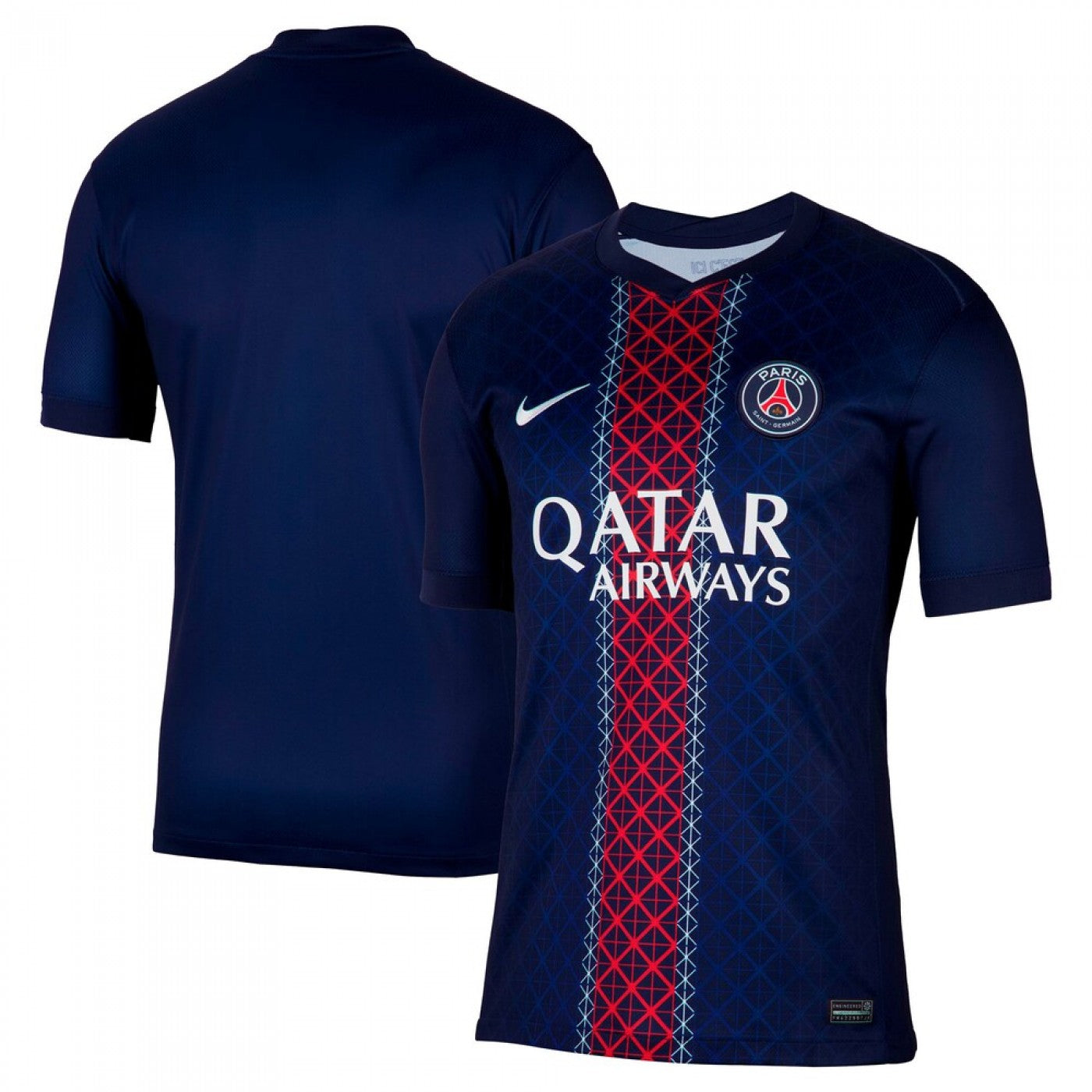 Camisa Paris Saint-Germain 2025/26 Home - Torcedor Pro Masculina - Azul
