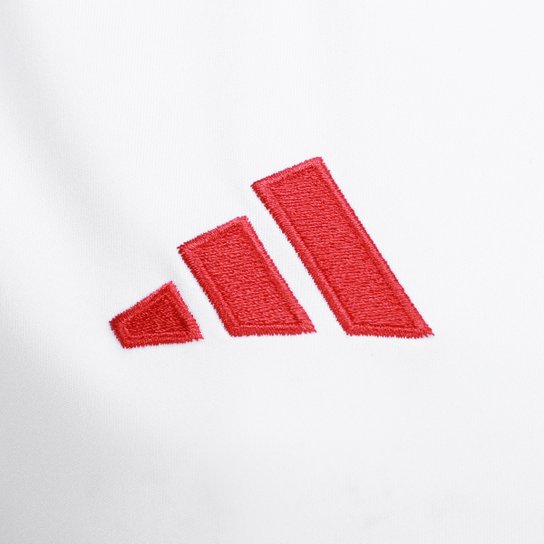 Camisa Flamengo II 25/26 s/n Torcedor Adidas Feminina - Branco