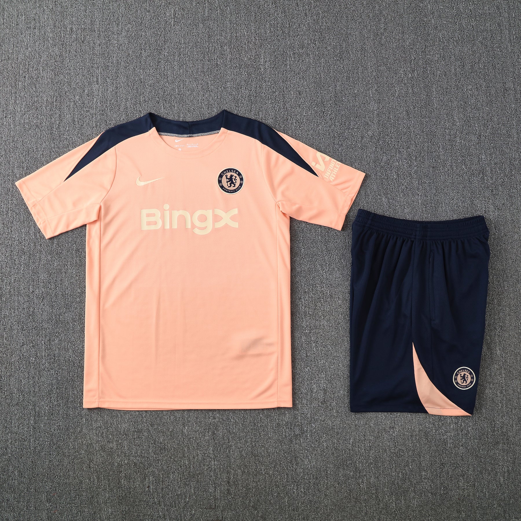 Kit de Treino Chelsea Nike 25/26 Masculino - Rosa