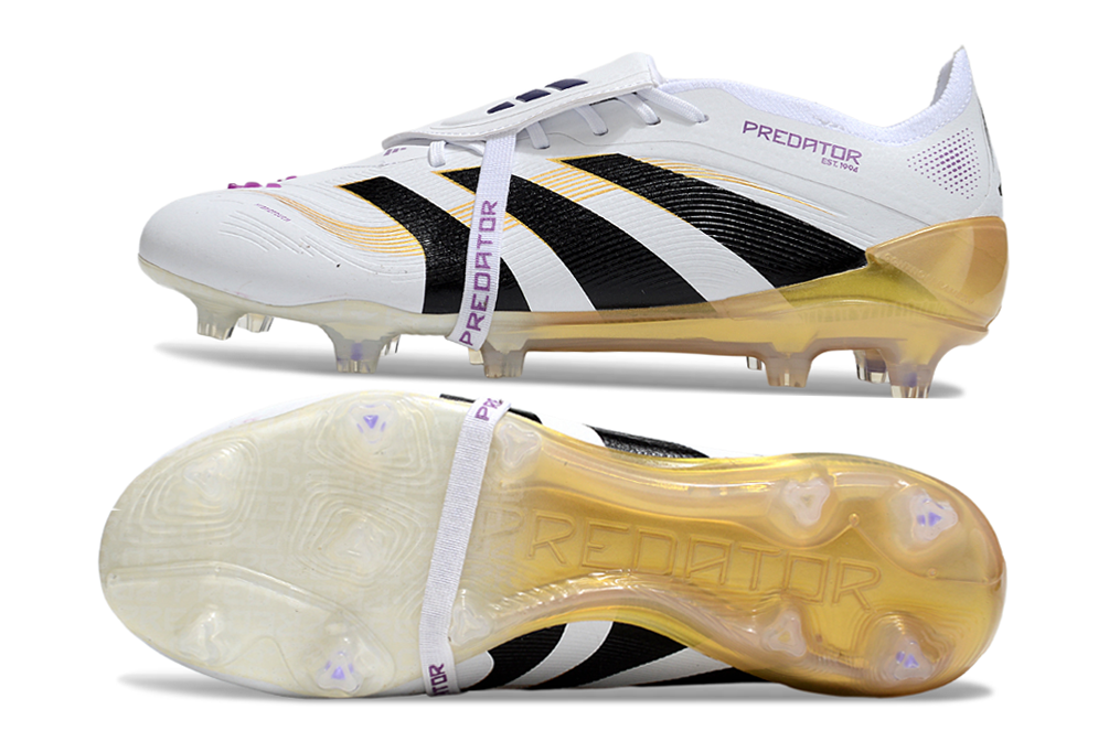 Chuteira Adidas Predator Elite Foldover Tongue FG.