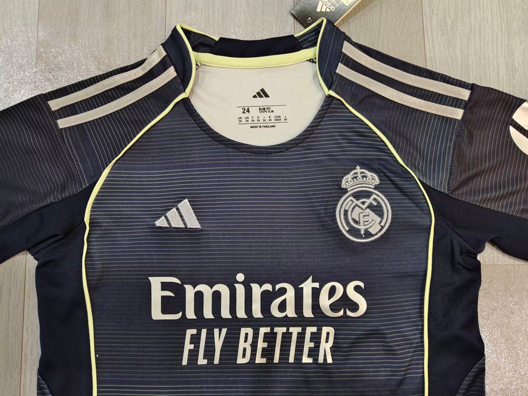 Kit Infantil Real Madrid ll 25/26 Adidas - Torcedor