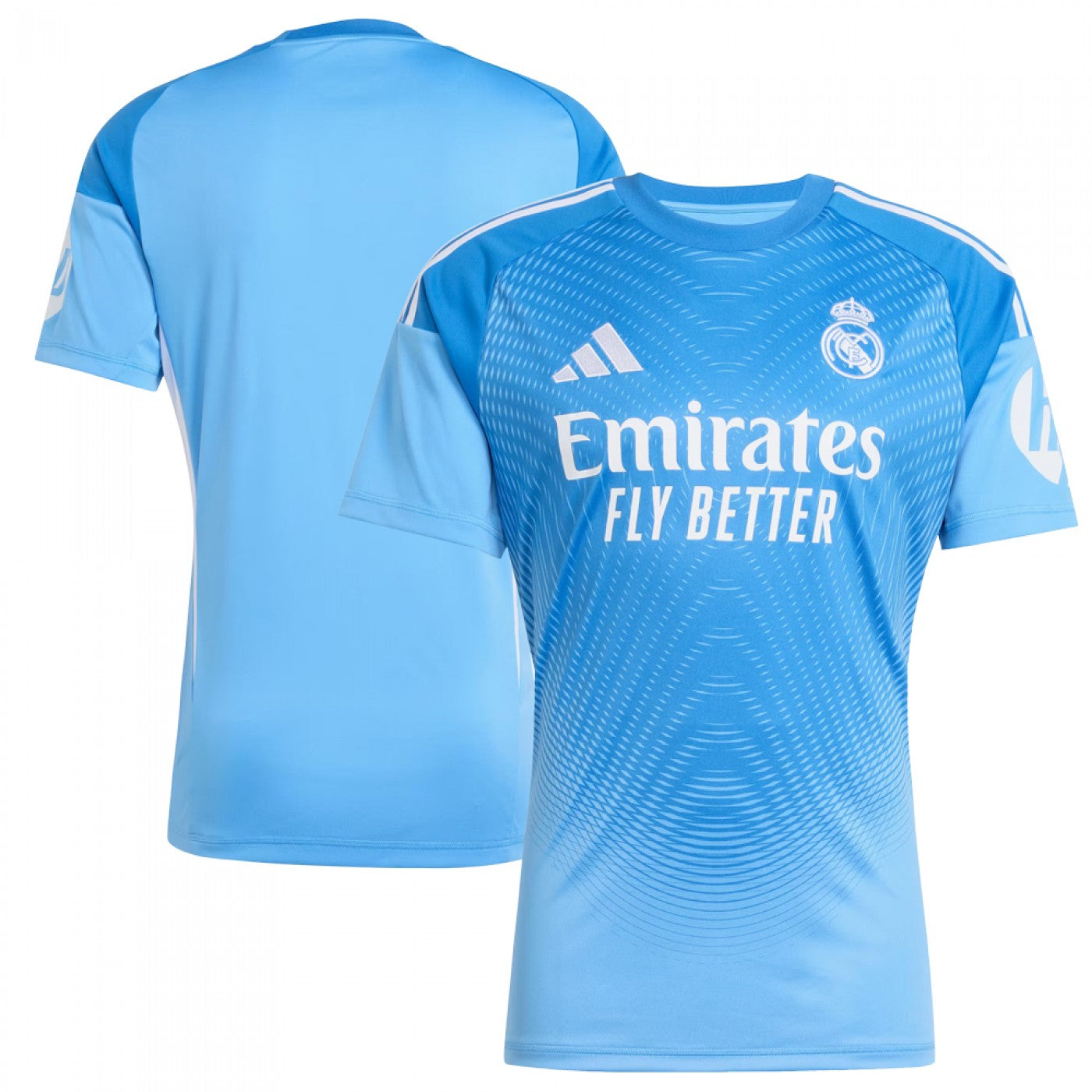 Camisa Real Madrid 2025/26 Goleiro - Masculina - Azul