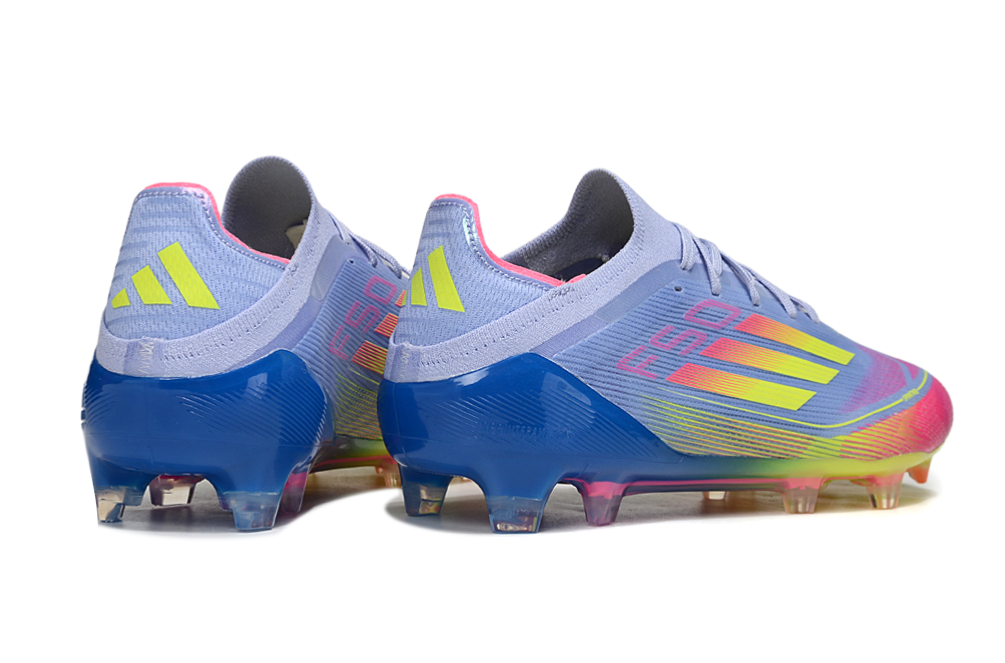 Chuteira Campo Adidas F50 Primeknit Elite FG Celestial Victory Pack