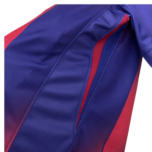 Camisa Barcelona 25/26 Nike Torcedor - Masculina - Vermelha e Azul