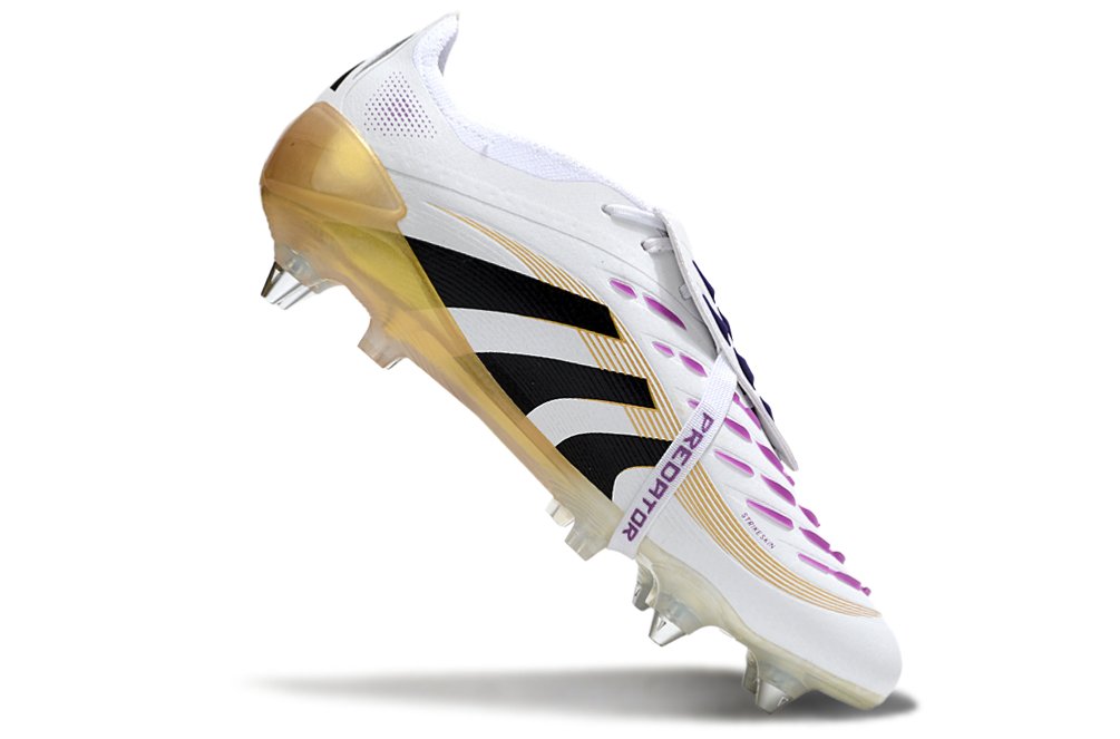 Chuteira adidas 25 Predator Elite Tongue SG - Trava Mista