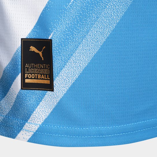 Camisa Manchester City 25/26 HOME Masculina - Azul