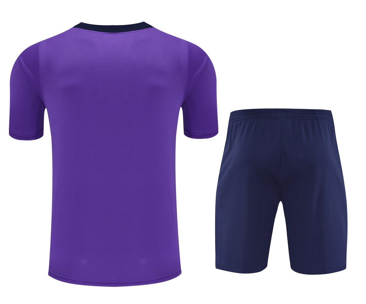 Kit de Treino Corinthians 25/26 Nike Masculina - Roxo