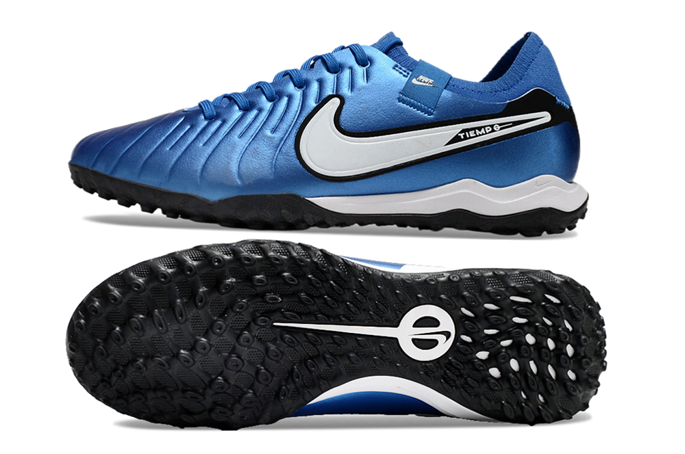 Chuteira Nike Tiempo 10 Pro Society - Azul