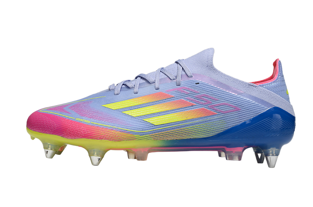 Chuteira Campo Adidas F50 Primeknit Elite FG Celestial Victory Pack - Trava Mista