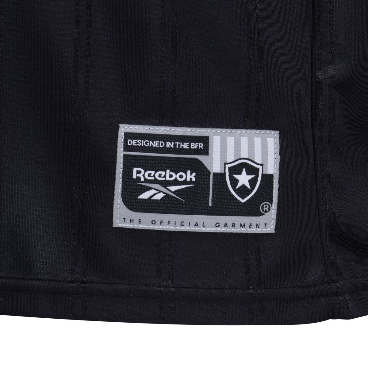 Camisa Botafogo Reebok Away 25/26 Masculina - Preta + Branco
