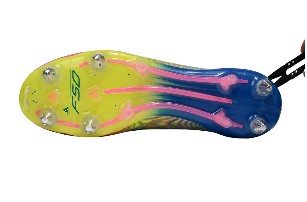 Chuteira Campo Adidas F50 Primeknit Elite FG Celestial Victory Pack - Trava Mista