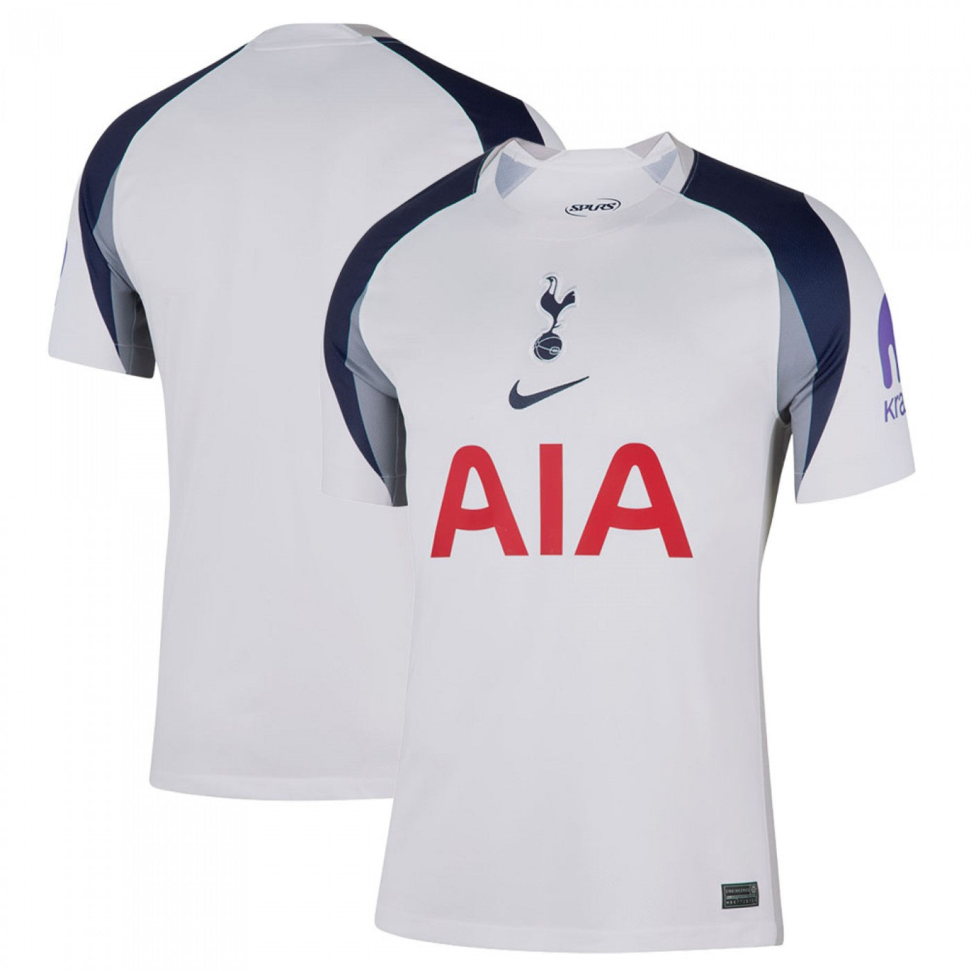 Camisa Nike Tottenham I 2025/26 Torcedor Pro Masculina