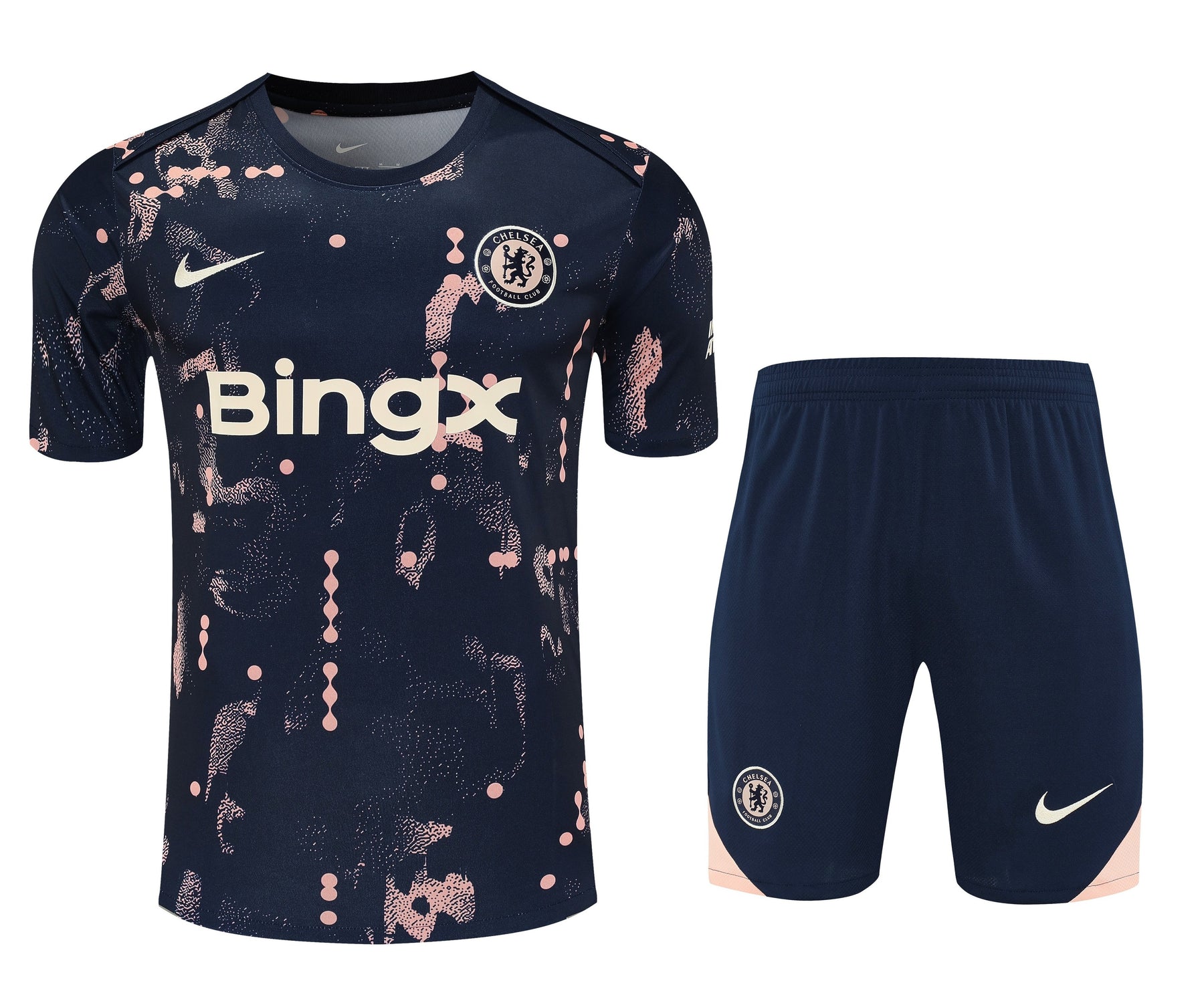 Kit de Treino Chelsea lll 25/26 Nike Masculina - Azul Escuro