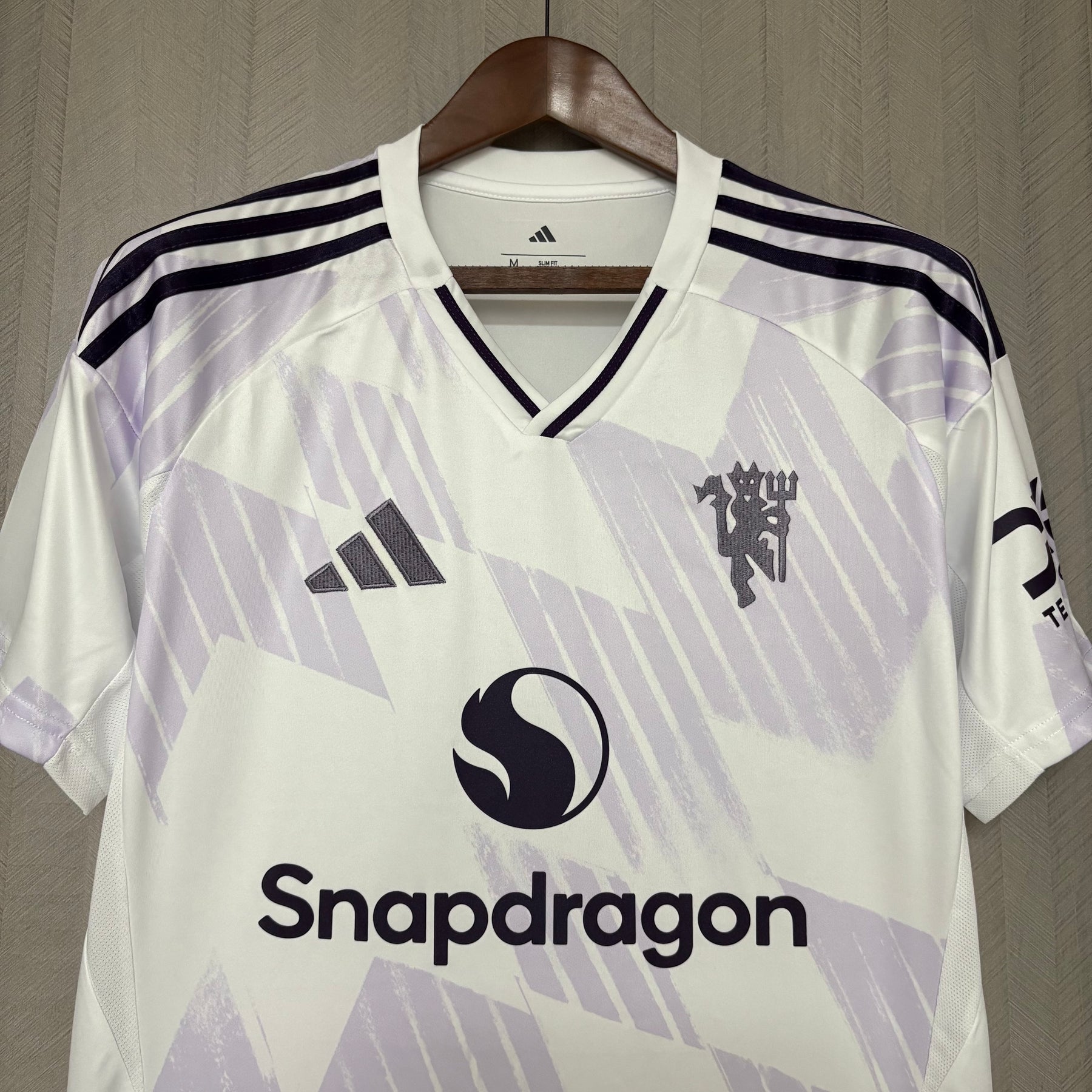 Camisa Manchester United II 25/26 Torcedor Adidas Masculina - Branco