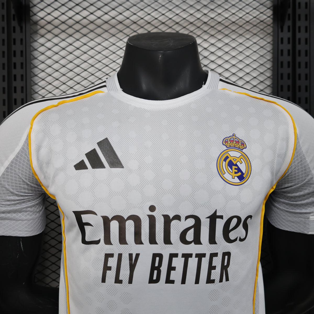 Camisa Real Madrid Home 25/26 Adidas - Versão jogador - Masculina