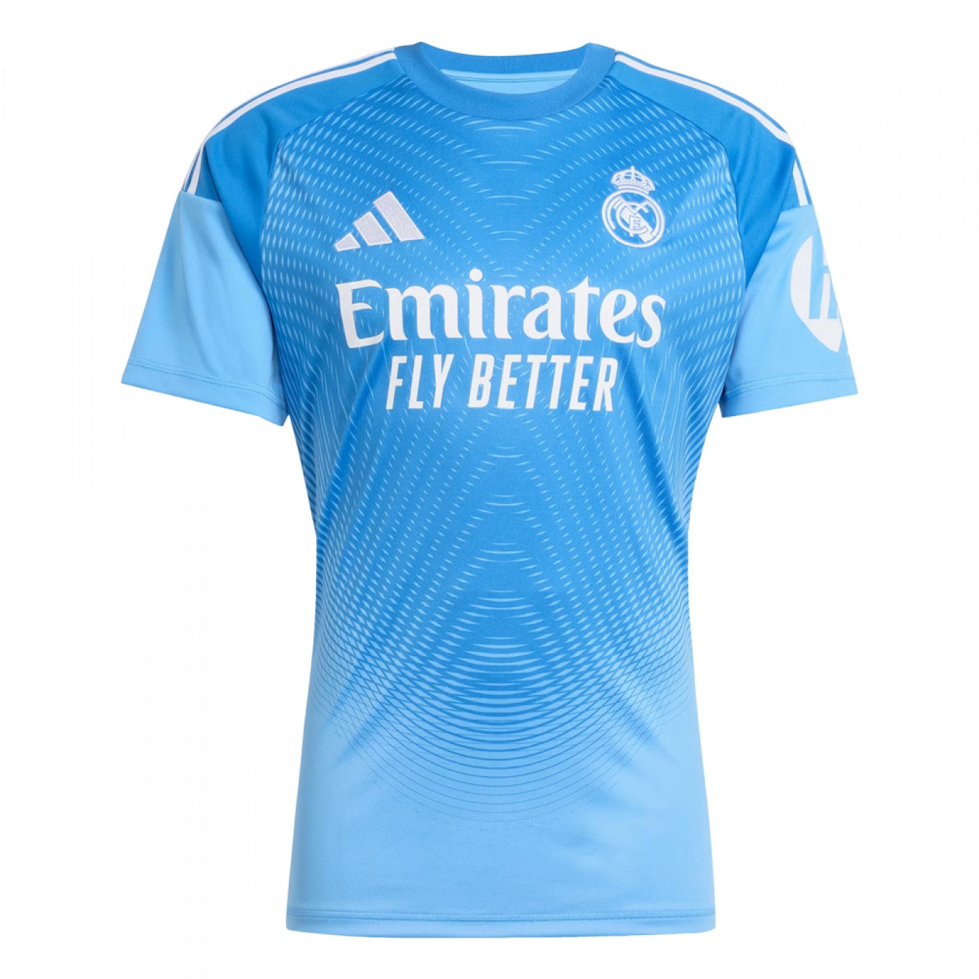 Camisa Real Madrid 2025/26 Goleiro - Masculina - Azul