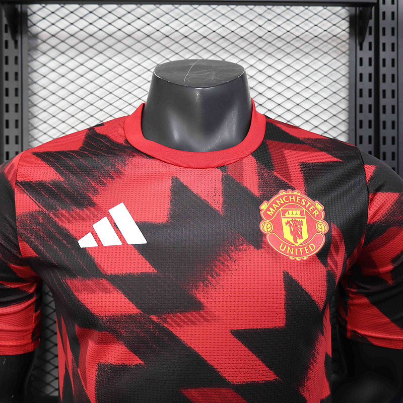 Camisa Manchester United Treino 25/26 versão jogador - Masculina