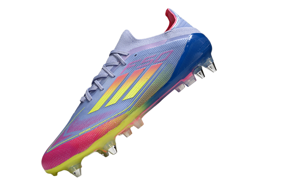 Chuteira Campo Adidas F50 Primeknit Elite FG Celestial Victory Pack - Trava Mista