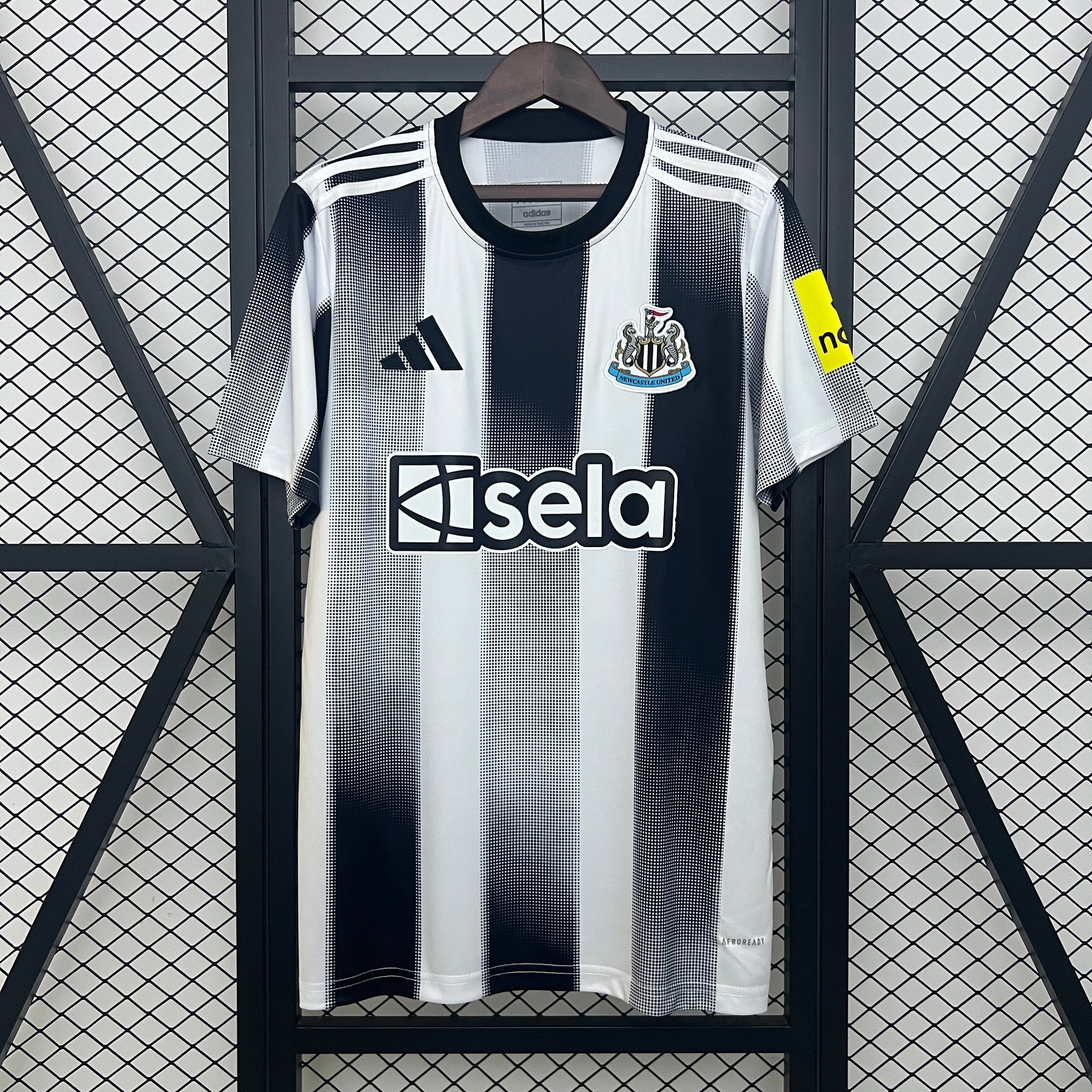 Camisa I Newcastle United 2025/26 Adidas - Torcedor Masculina