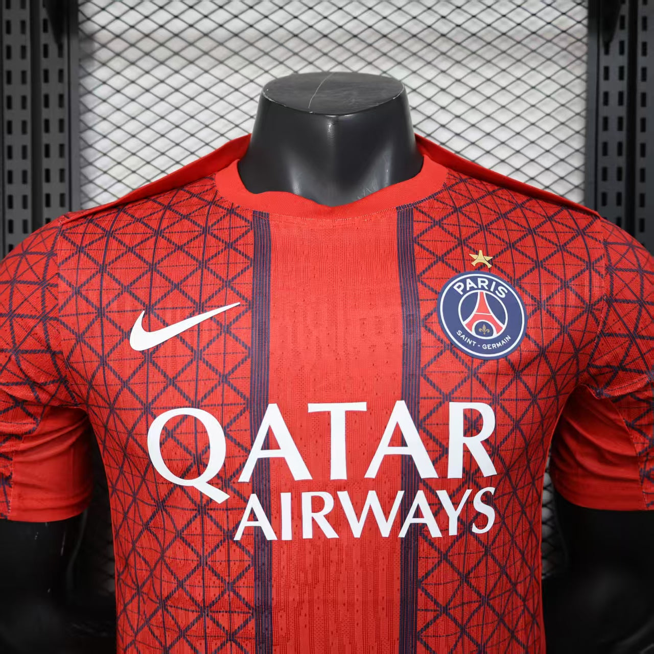 Camisa Nike Paris Saint-Germain 2025/26 Jogador Masculina - Vermelha