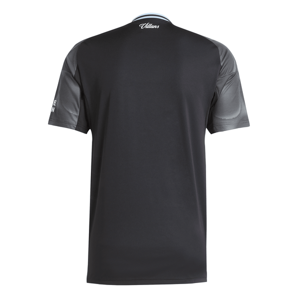 Camisa Aston Villa Il Adidas 25/26 Torcedor Masculina - Preto