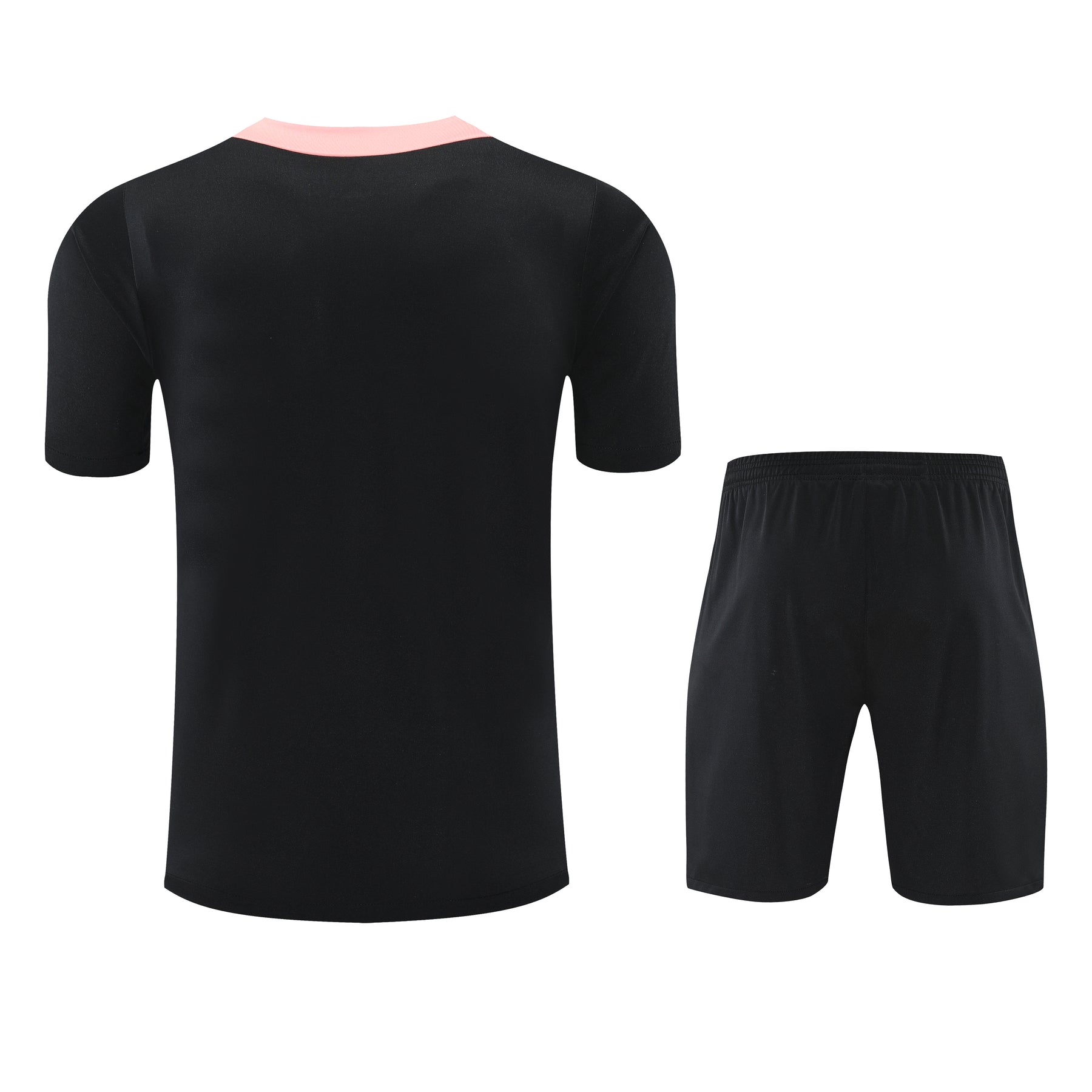 Kit Treino PSG 25/26 - Masculina - Preto com Rosa | Estilo e Performance Jordan