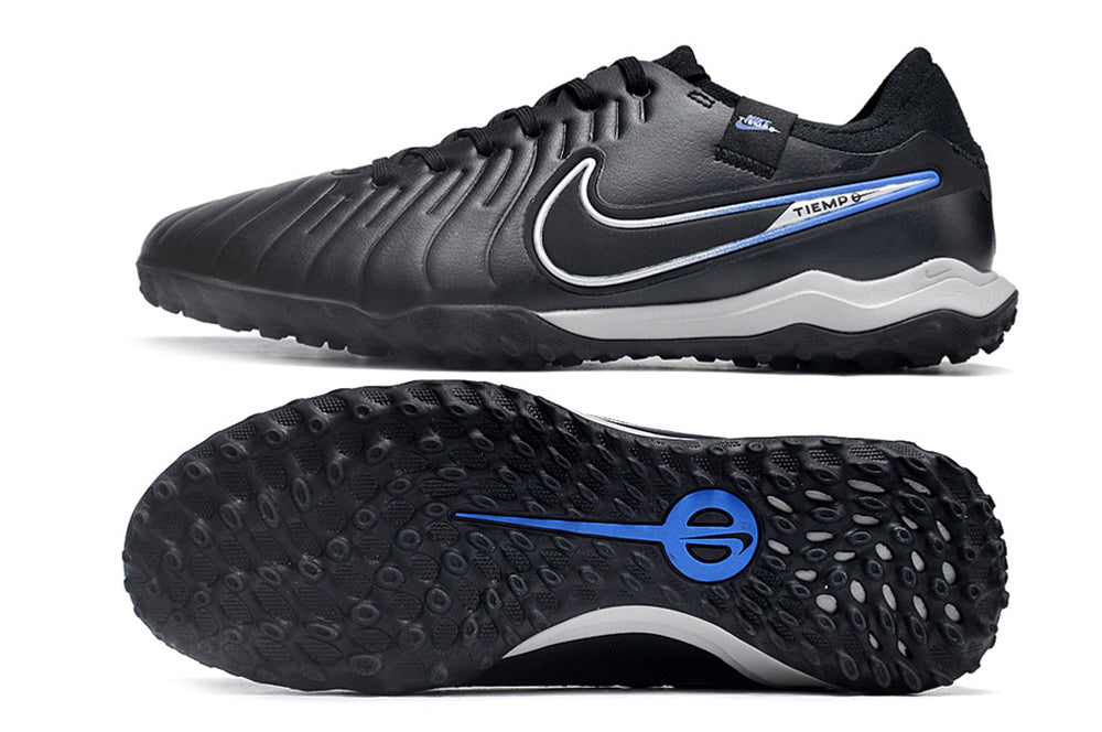 Chuteira Nike Tiempo Legend X PRO TF- Preta