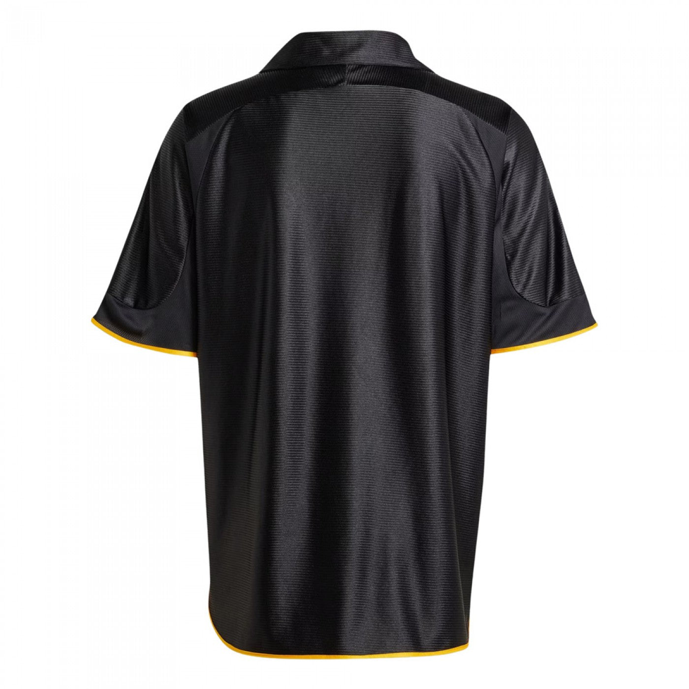 Camisa Retrô Real Madrid 2000/01 Preta - Versão Torcedor - Masculina