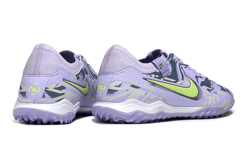 Chuteira Nike Tiempo 10 Pro Society Roxo "United Pack"