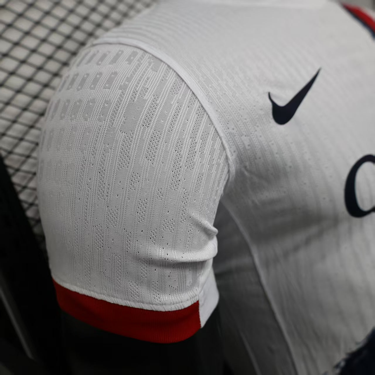 Camisa Nike Paris Saint-Germain II 2024/25 Jogador Masculina - Branco