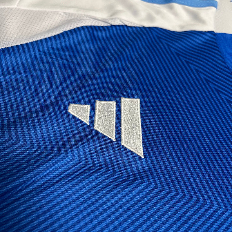 Kit Cruzeiro Infantil 25/26 Adidas - Azul+Branco