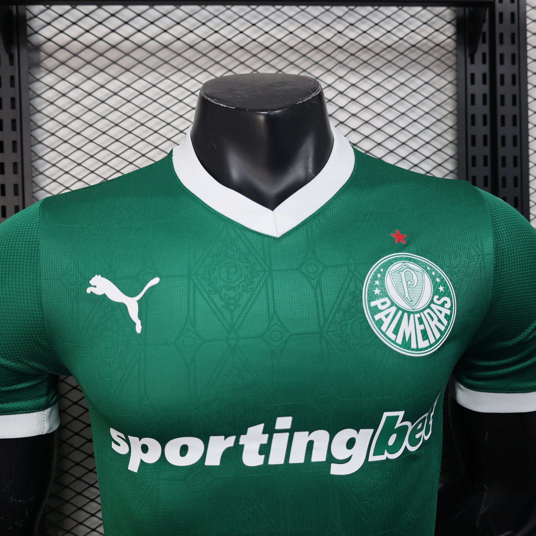 Camisa Palmeiras Home 2025/26 - Versão Jogador - Masculina - Verde