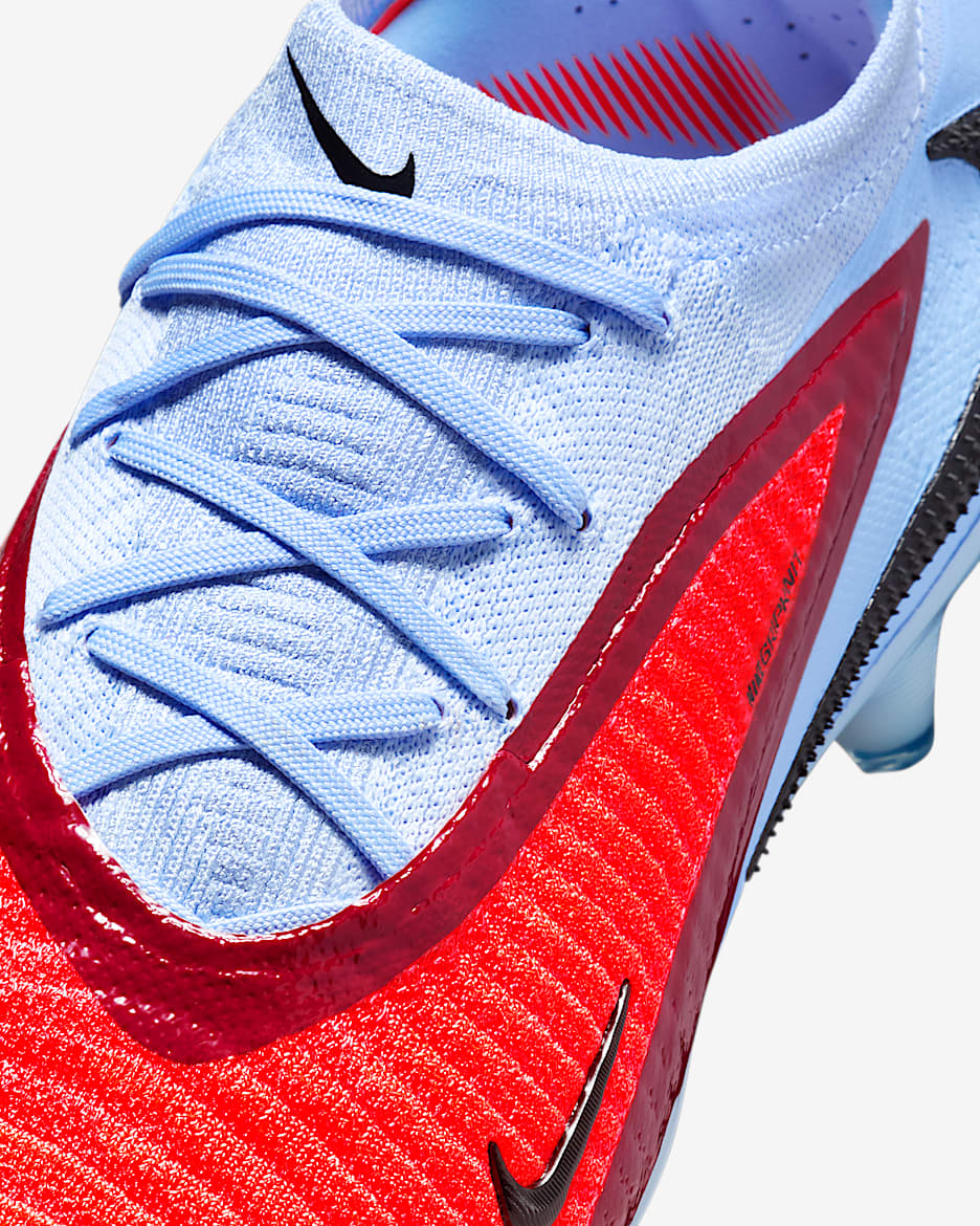 Chuteira Nike Phantom 6 Low Elite SG-PRO - Trava Mista