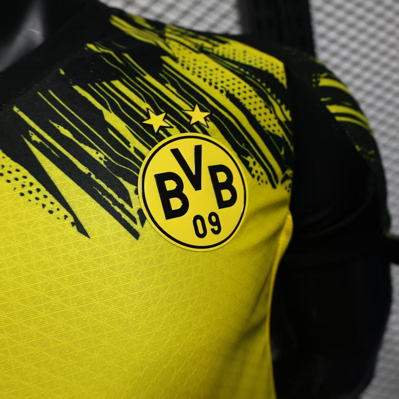 Camisa Borussia Dortmund Home 25/26 - Versão Jogador - Amarela + Preto