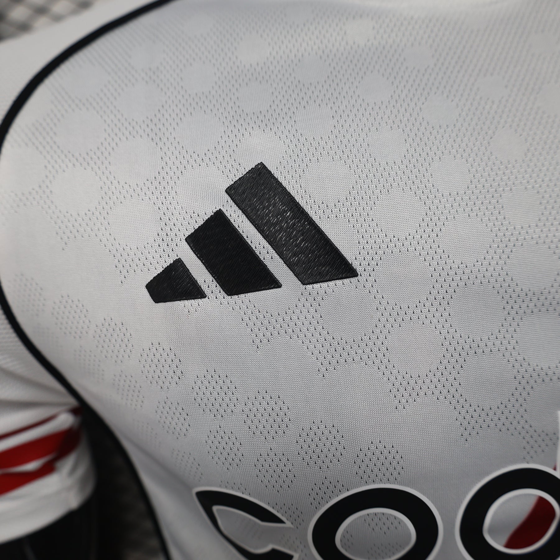 Camisa River Plate 2025/26 Adidas - Versão Jogador Masculina - Branca+Vermelho