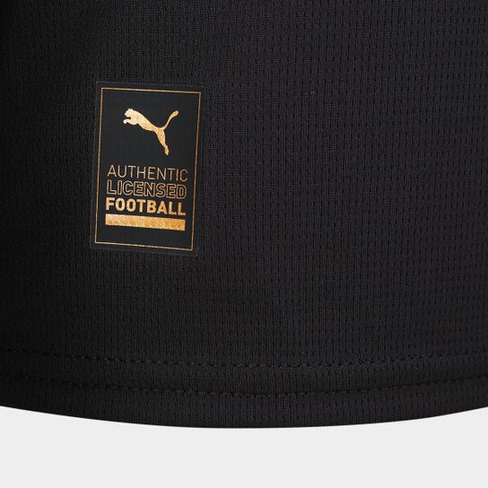 Camisa Manchester City Away 25/26 s/n Torcedor Puma Masculina - Preto