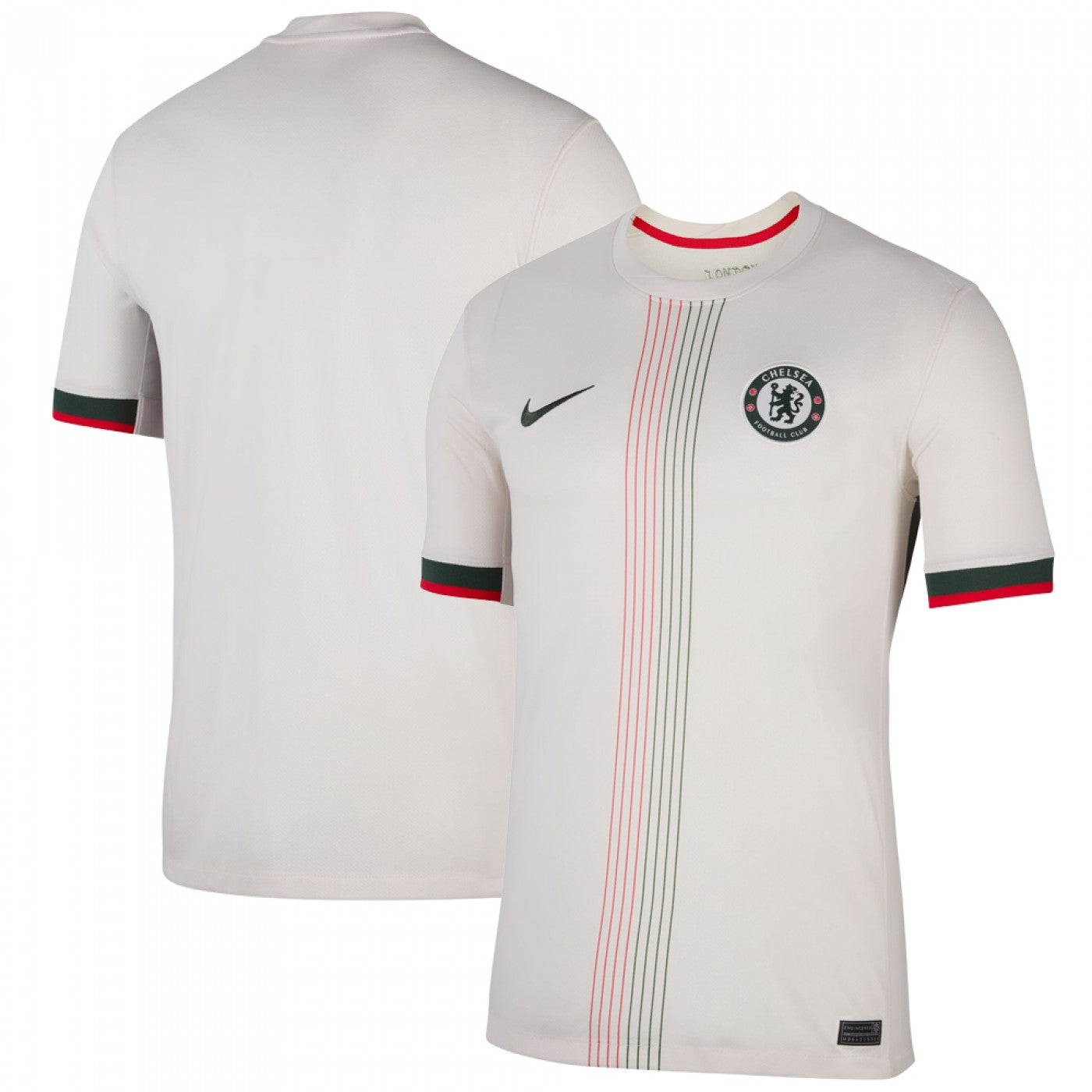 Camisa Chelsea Away 2025/26 Nike Torcedor Masculina - Branca