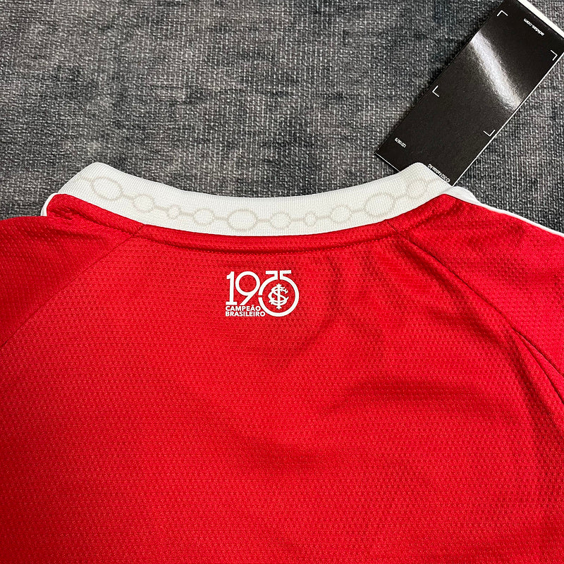 Kit Internacional Infantil 25/26 Adidas - Vermelho+Branco