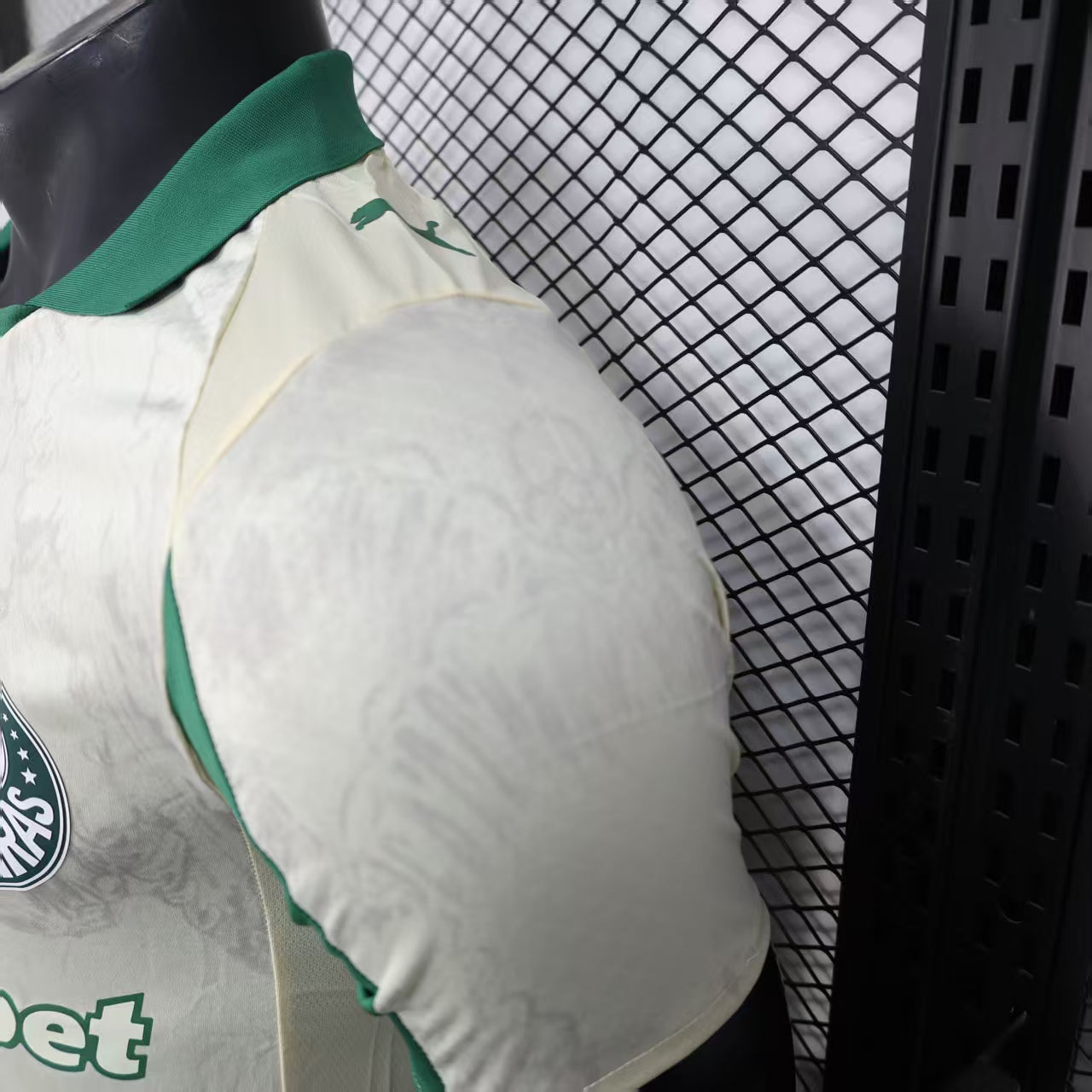 Camisa Palmeiras KidSuper Jogador Puma Masculina - Off White
