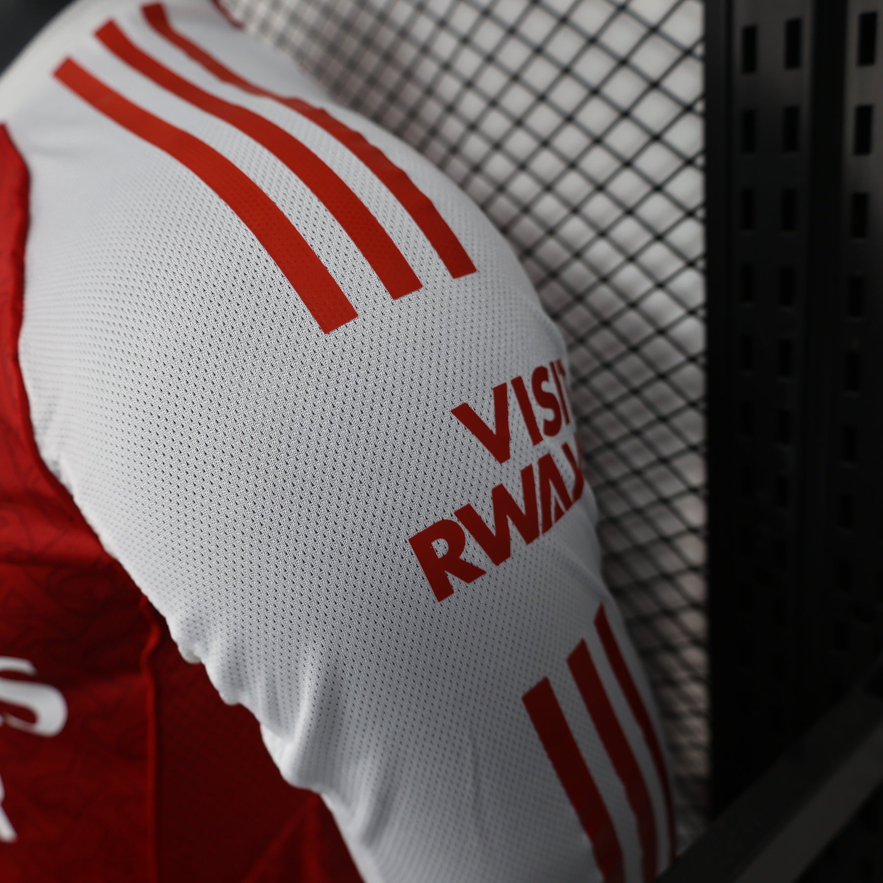 Camisa Arsenal 2025/26 Manga Longa - Versão jogador - Masculina