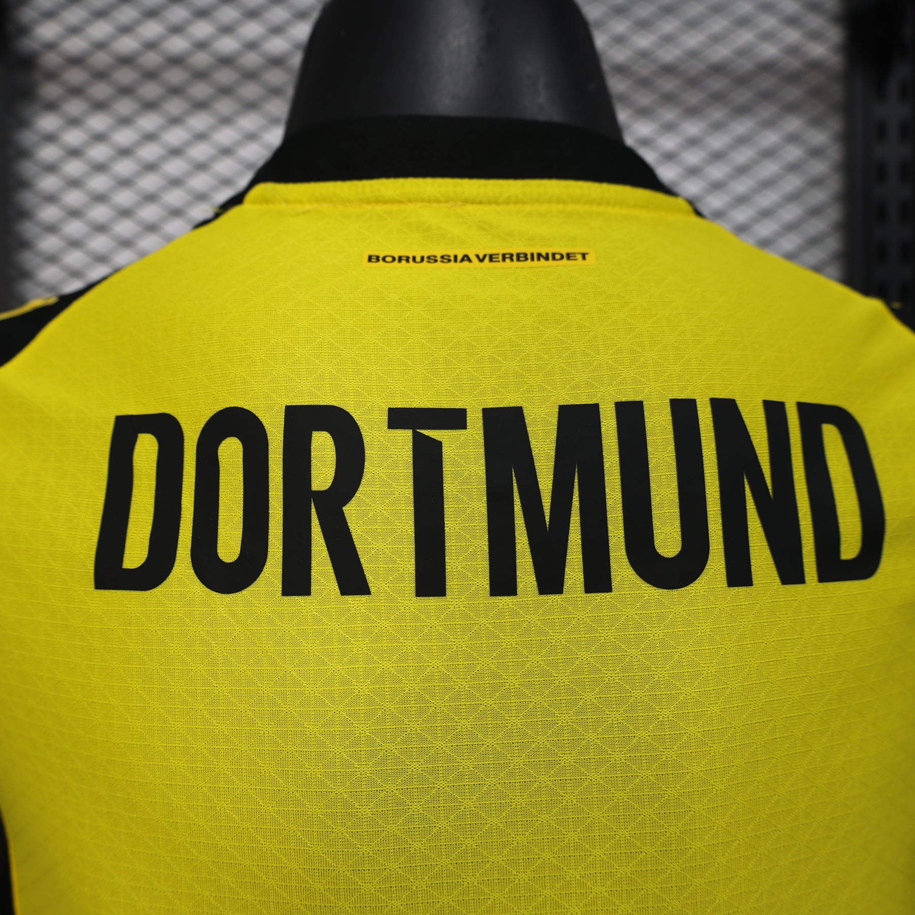Camisa Borussia Dortmund Home 25/26 - Versão Jogador - Amarela + Preto