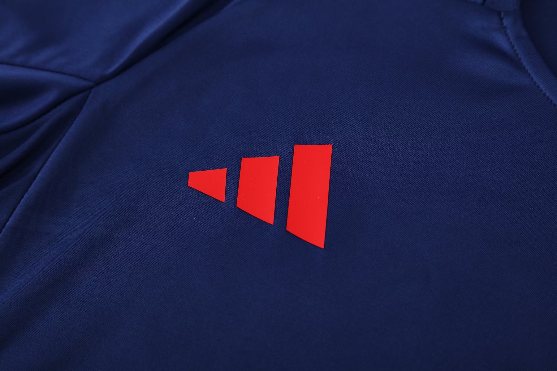 Kit treino Flamengo 25/26 Adidas s/n - Torcedor - Masculino - Azul Marinho